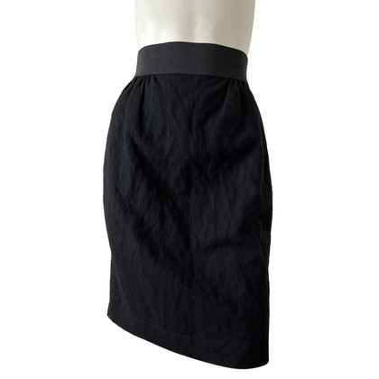 Lanvin Skirt Wool in Black