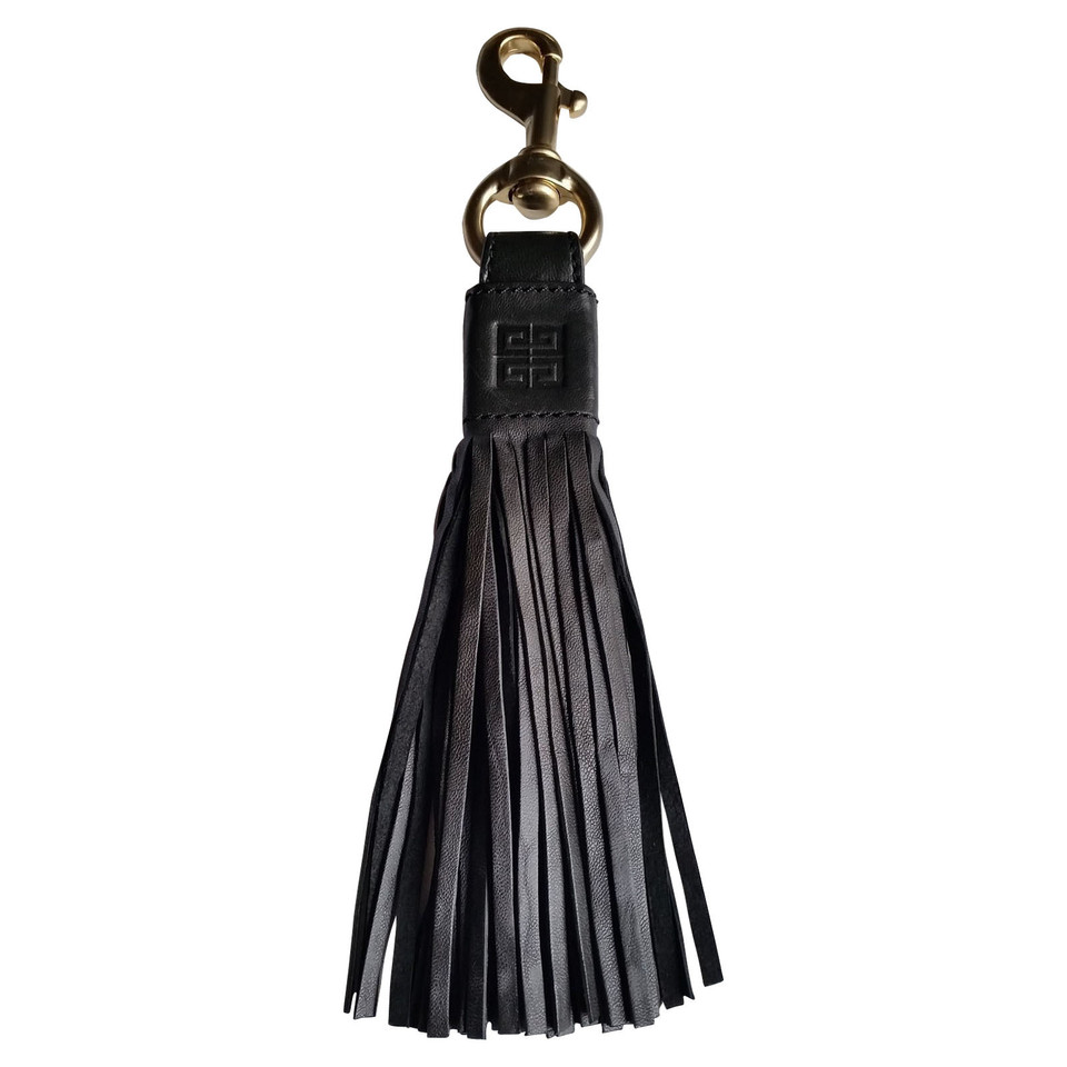 Givenchy Accessoire aus Leder in Schwarz