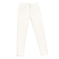 Loro Piana Trousers Cotton in Cream