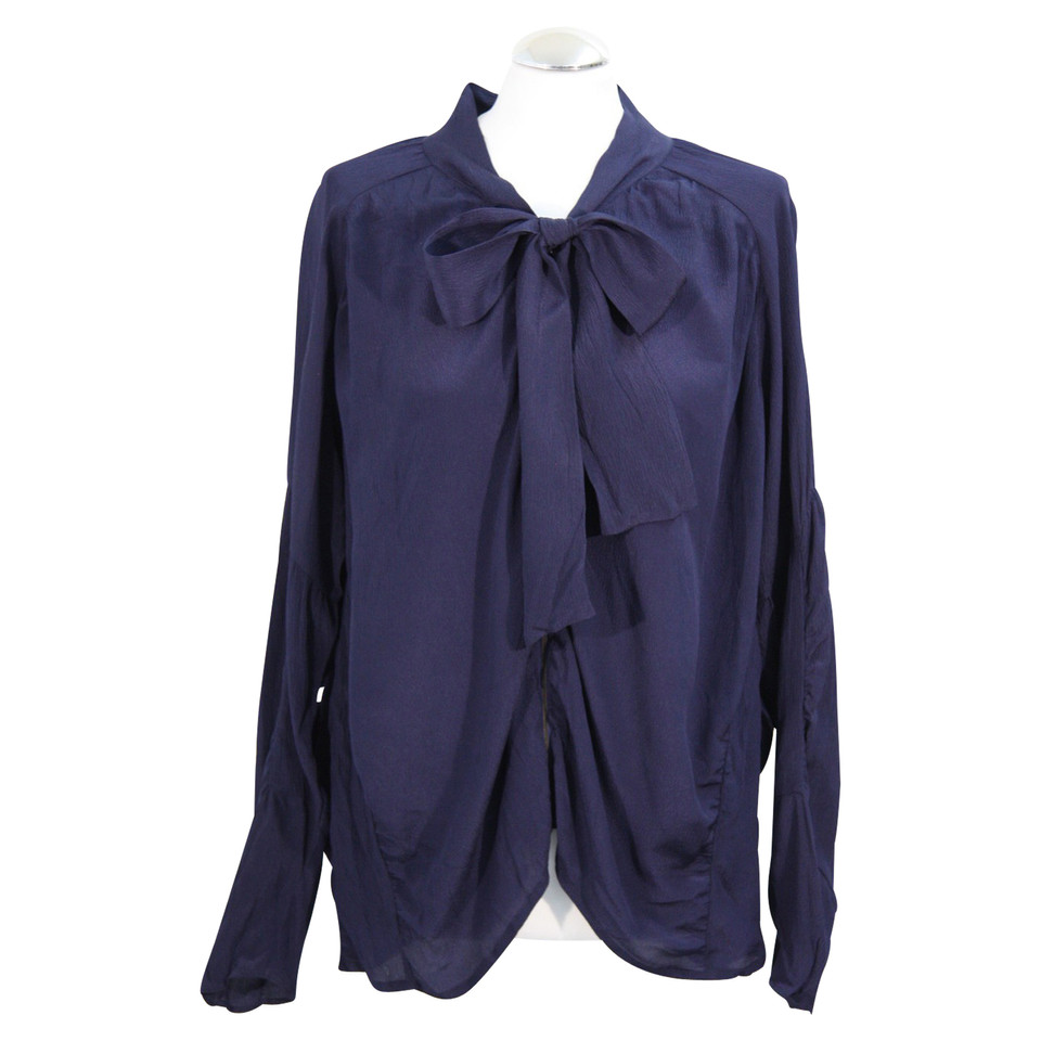 Mulberry Camicia in blu scuro