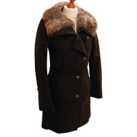 Drykorn Coat with fur collar 