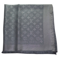 Louis Vuitton Panno monogramma lucido in grigio