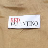 Red Valentino Jacket/Coat Cotton in Beige