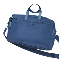 Prada Travel bag in Blue