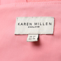 Karen Millen Rok Zijde in Roze