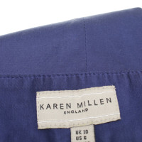 Karen Millen Jupe en bleu foncé