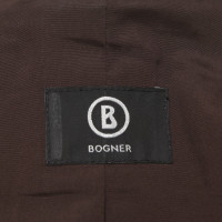 Bogner Blazer aus Baumwolle in Braun