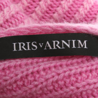 Iris Von Arnim Strick aus Kaschmir in Rosa / Pink