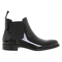 Hugo Boss Ankle boots Patent leather in Black