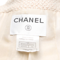 Chanel Veste/Manteau en Beige