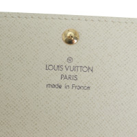 Louis Vuitton Portafoglio di tela Damier Azur