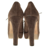 L'autre Chose Ankle boots from suede