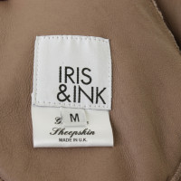 Iris & Ink Sheep fur coats