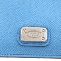 Tod's Holder in blue