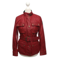 Belstaff Giacca/Cappotto in Cotone in Rosso