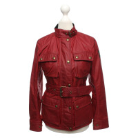 Belstaff Jas/Mantel Katoen in Rood