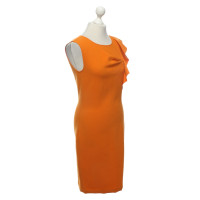 Emilio Pucci Kleid aus Wolle in Orange