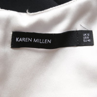 Karen Millen Robe en mélange de matériaux