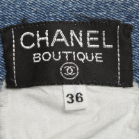 Chanel Jeans blu