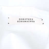 Dorothee Schumacher Capispalla in Cotone in Bianco