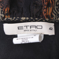 Etro Kleid mit Ethno-Muster