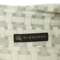 Burberry Combinazione con il reticolo 