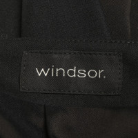 Windsor Kokerrok in zwart