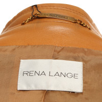 Rena Lange Mantel aus Leder