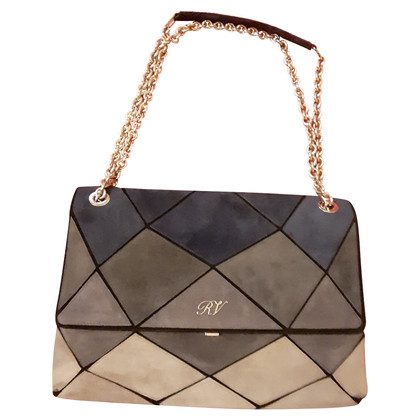 Roger Vivier Prismick Bag en Daim