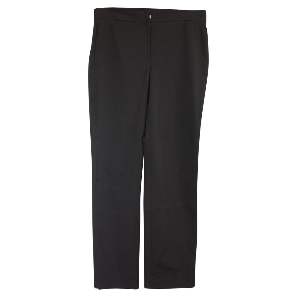 Dkny Paire de Pantalon en Coton en Noir