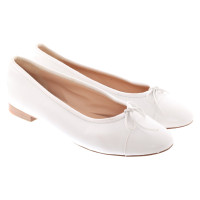 Unützer Slippers/Ballerinas Leather in White