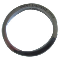 Yves Saint Laurent Silberfarbener Ring