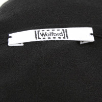 Wolford Transparenter Body in Schwarz