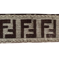 Fendi Belt with Zucca patterns