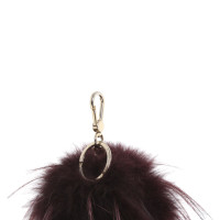 Furla Keychain in bi-color