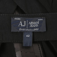 Armani Jeans Top in nero