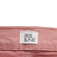 Iris & Ink Jeans in rosa