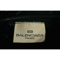 Balenciaga Tote Bag aus Canvas in Beige