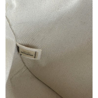 Chanel Top Handle Flap Bag in Crème