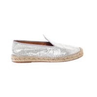 Abro Slippers/Ballerinas in Silvery