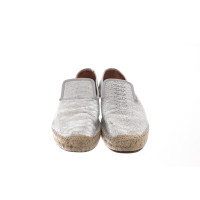 Abro Slippers/Ballerinas in Silvery