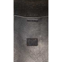 Gianfranco Ferré Accessory Leather in Black