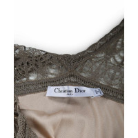 Christian Dior Kleid aus Viskose in Grau
