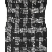 Balmain Kleid aus Baumwolle in Schwarz