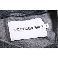 Calvin Klein Jeans Top Jersey in Grey