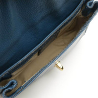 The Bridge Shoulder bag Leather in Blue