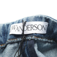 Jw Anderson Dress Cotton in Blue