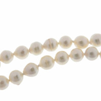 Tasaki Necklace Pearls in White