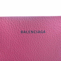 Balenciaga Everyday Bag Leer in Bordeaux