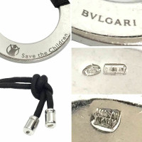 Bulgari Necklace Silver in Silvery